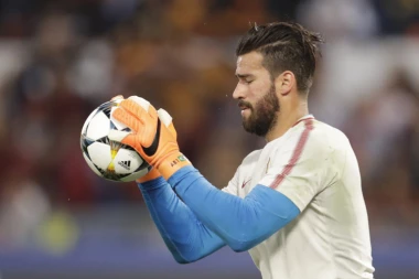 EMOTIVNI GOLMAN LIVERPULA: Žena i ja smo plakali, nikada nisam hteo da napustim Rim!