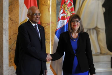 GOJKOVIĆ: Srbija zahvalna Egiptu što podržava njene stavove