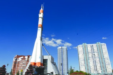 SAMARA GRAD RAKETA: Prelepo mesto u Rusiji gde je Volga najšira