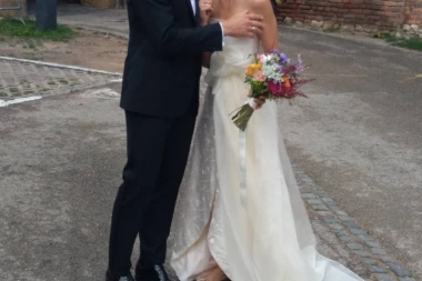 KALIŠ KAO SIMBOL BEOGRADA:  Dušan Vemić uplovio u bračne vode