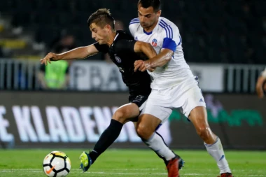 Đerlek nikako da probije led, Ivanović hvali rani gol