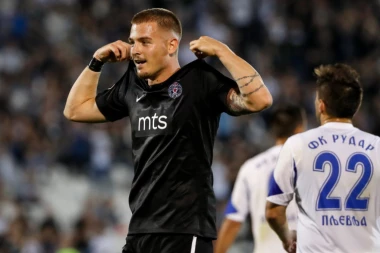 Partizan oslabljen pred revanš sa Dancima?
