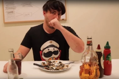 (VIDEO 18+) Istetovirao Hrvatsku, PA ZAMALO UMRO POVRAĆAJUĆI!