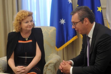 VUČIĆ SA AUSTRALIJSKOM AMBASADORKOM: Unapređenje odnosa dveju zemalja i interesovanje za ulaganje u Srbiju!