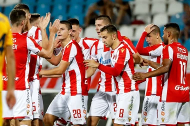ZVEZDINA UVERTIRA ZA SUDUVU: Dinamo savladan - Milojević mešao karte, Jovančić i Jevtović  položili