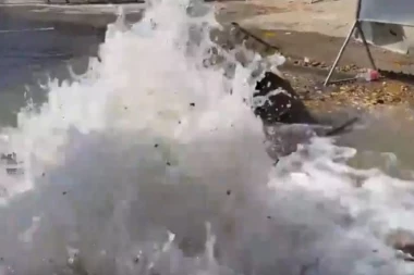 Beogradski vodovod otkrio razloge zašto je pukla vodovodna cev