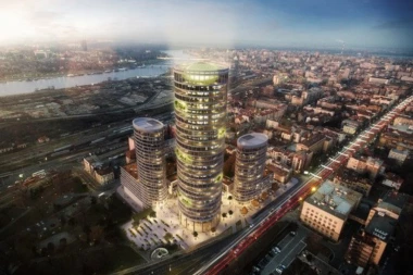 BEOGRAD ĆE DOBITI 4 NEVEROVATNE KULE: Biće više od 100 metara, a evo gde će se nalaziti!