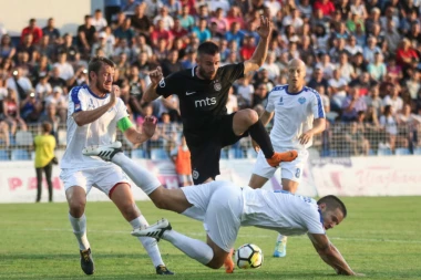 Partizan kiksnuo u Surdulici: Bodovi ostaju domaćinu
