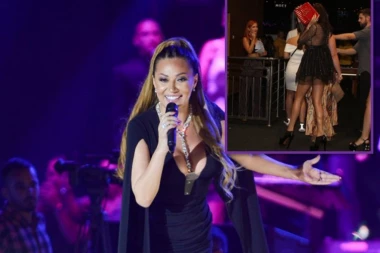 CECA RAZVALILA U BUDVI,  a na njen nastup došla čak i ONA!