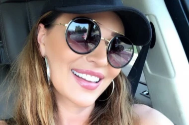 Ovako se Ceca sprema za nastup!