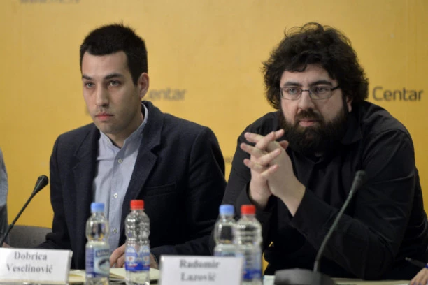 VESELINOVIĆ: Ne možemo u koalicije sa Đilasom, Jeremićem i Lutovcem, imaju problematičnu prošlost