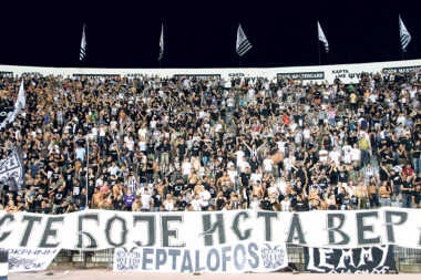 NAVIJAČI PAOKA: Vlada Grčke je pobila narod!