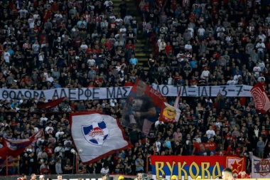 UEFA NEUMOLJIVA: Pokrenut postupak protiv Zvezde zbog ponašanja navijača!