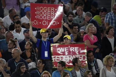 Federer otkrio šta ga još drži na teren