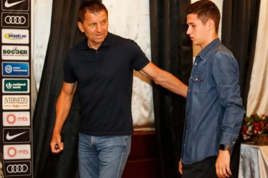 Đukić "digao sidro" i poželeo sreću Partizanu!