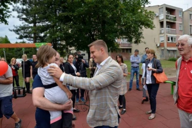 Palilula dobila još pet dečjih igrališta