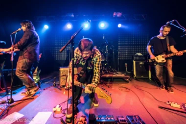 KONCERT GRUPE NEŽNI DALIBOR ISPRED MUZEJA JUGOSLAVIJE