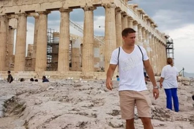 Naš glumac bio u Grčkoj ZA VREME POŽARA!