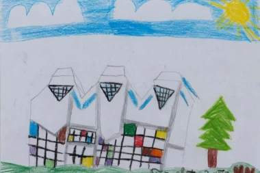 PRVA TEMATSKA IZLOŽBA OD OTVARANJA MUZEJA Deca umeto ulaznica, poklonila radove MSU