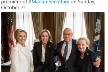 Hilari i Madlen otišle u glumice