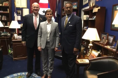 BRNABIĆEVA SA PREDSEDNIKOM SVETSKE BANKE: Priznanja Srbiji za sprovedene reforme