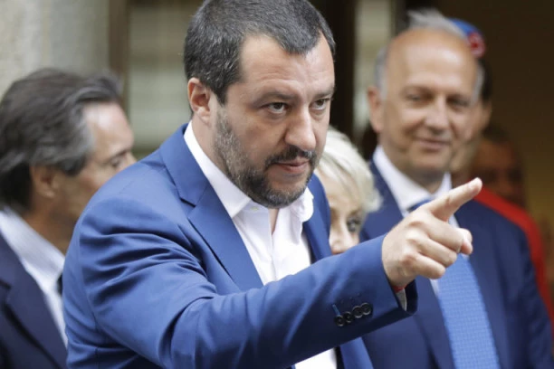 Salvinijev napad na crvenu Emiliju Romanju