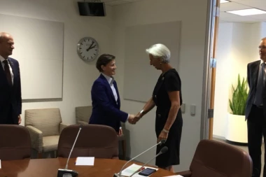 BRNABIĆEVA SA DIREKTORKOM MMF-a: Treba nam podrška da Srbija bude još bolja zemlja za život!