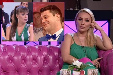 Goca besna: MILJANINO DETE NEĆE BITI BRAT MOJOJ LENI!