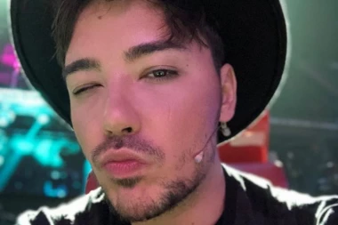 MILAN STANKOVIĆ NAPUMPAO USNE!