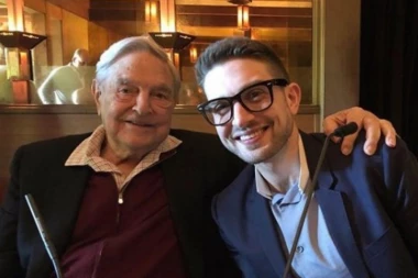 SOROŠ STIGAO U SRBIJU! EVO SA KIM SE PRVO SASTAO