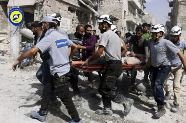 PROVALJENI! Beli šlemovi i teroristi spremili nove provokacije u Siriji