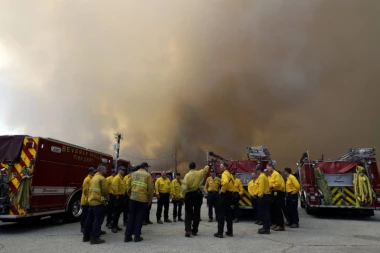 UHAPŠEN PIROMAN: Muškarac optužen da je podmetnuo 9 požara!