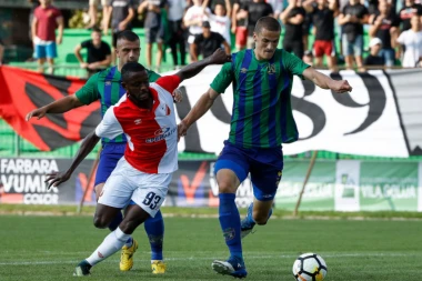 REMI VOŠE I ZEMUNA: Simićev poklon na rastanku