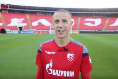 (VIDEO) Od gola do gola sa Jevtovićem: ZVEZDIN VEZISTA IZ NEKOG DRUGOG UGLA