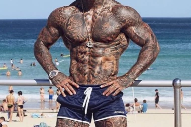 (FOTO) NEKRUNISANI KRALJ INSTAGRAMA JE IZ IRANA! Bio je MIGRANT, a sad na telu zarađuje MILIONE!