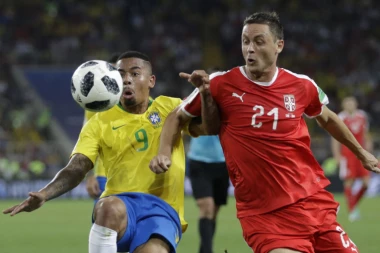 MURINJO, NE BRINI: Matić se vratio treninzima!