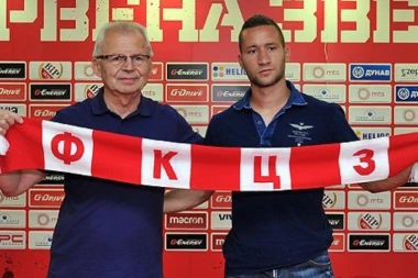 ZVEZDA VRATILA SVOJE DETE: Veljko Simić ponovo na "Marakani"