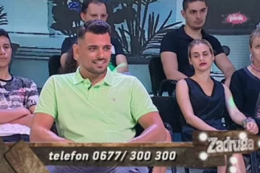 Vole ga rijaliti majke: BORA ĆE BITI OČUH U "ZADRUZI 2"!