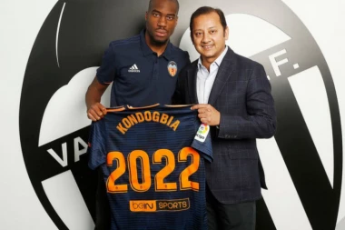 TOTENHEM ŽELI VEZISTU VALENSIJE: Kondogbija stiže u London da zameni Dembelea?