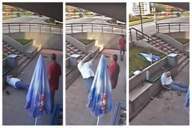 DETALJI DRAME NA VOŽDOVCU: Pred detetom mu  RAZBIO LOBANJU, JER JE ZADRŽAVAO RED NA KASI!