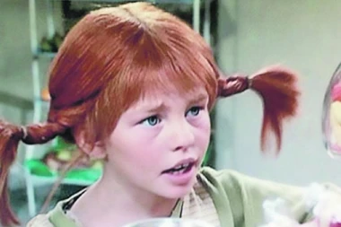 JUBILEJ Sedam decenija Pipi Duge Čarape