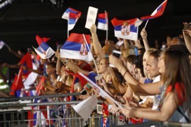 "Delfini" u utorak "dave" autsajdera