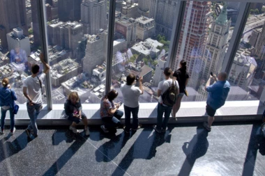 (FOTO,VIDEO) VELIČANSTVENI VRH SVETA: "One World Observatory" centar!