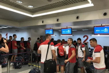 Zvezda otputovala u Litvaniju: Koncentrisano da završimo posao