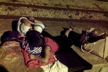 KOJI PAKAO: Srbi koji su krenuli sinoć vozom iz Bara doživeli golgotu!