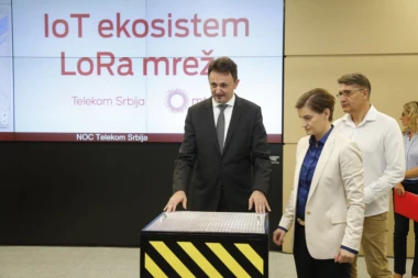 Telekom Srbija prvi u regionu predstavio platformu za razvoj IoT usluga baziranu na LoRa tehnologiji