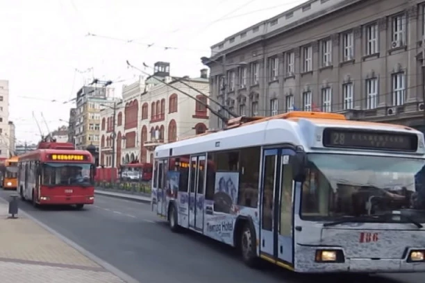 Grad Beograd je doneo odluku: Vraća se trola broj 28, a evo i kada!