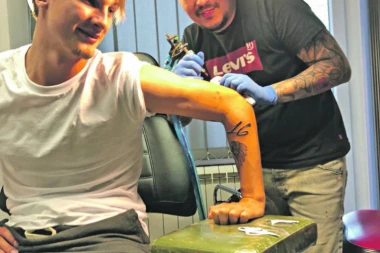 Hrvat Jedvaj se šarao kod srpskih majstora!