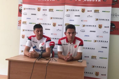 Milojević: Ovde još nije gotovo, završili smo samo poluvreme!