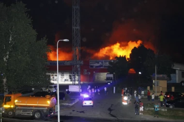 POŽAR U ZEMUNU BIO PODMETNUT?! Vatrogasci iz plamena izvukli SEF SA 18 MILIONA EVRA